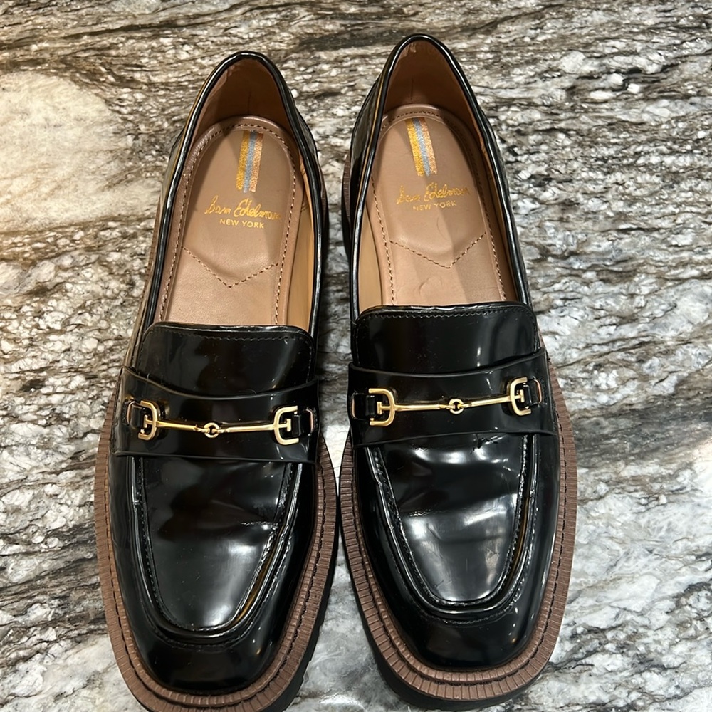 Sam Edelman LAURS LUG SOLE LOAFER size 8